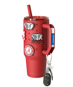 Thicc Buddy 40oz | Alabama Crimson Tide | Skin + Budz Bundle