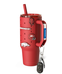 Thicc Buddy 40oz | Arkansas Razorbacks | Skin + Budz Bundle