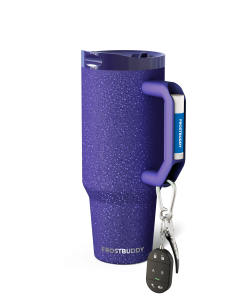 Thicc Buddy 40oz | Purple Glitz