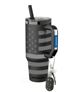 Thicc Buddy 40oz | Gunmetal Glory