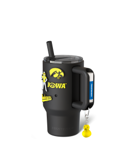 Thicc Buddy 16oz | Iowa Hawkeyes | Skin + Budz Bundle