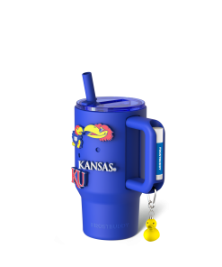 Thicc Buddy 16oz | Kansas Jayhawks | Skin + Budz Bundle
