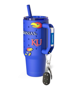 Thicc Buddy 40oz | Kansas Jayhawks | Skin + Budz Bundle