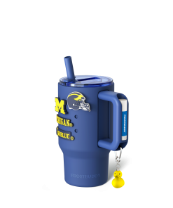 Thicc Buddy 16oz | Michigan Wolverines | Skin + Budz Bundle