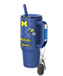 Thicc Buddy 40oz | Michigan Wolverines | Skin + Budz Bundle