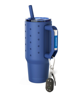 Thicc Buddy 40oz | Navy w/ Skin