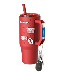 Thicc Buddy 40oz | Oklahoma Sooners | Skin + Budz Bundle