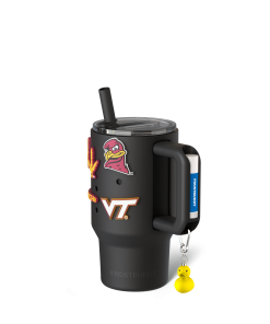 Thicc Buddy 16oz | Virginia Tech Hokies | Skin + Budz Bundle