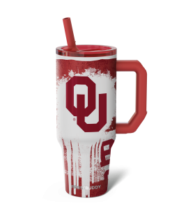 Thicc Buddy 40oz | Oklahoma Sooners | Drip