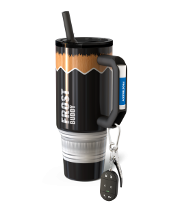 Thicc Buddy 40oz | Black Pencil