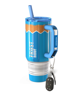 Thicc Buddy 40oz | Blue Pencil