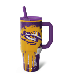 Thicc Buddy 40oz | LSU Tigers | Drip