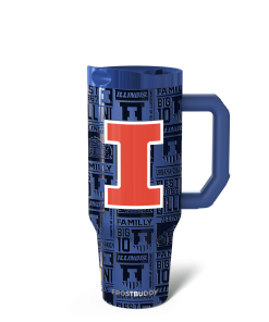 Thicc Buddy 40oz | Illinois Fighting Illini | Legacy