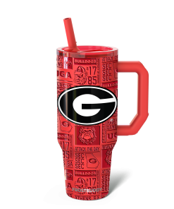 Thicc Buddy 40oz | Georgia Bulldogs | Legacy
