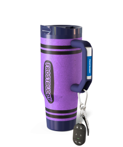 Thicc Buddy 40oz | Purple Crayon